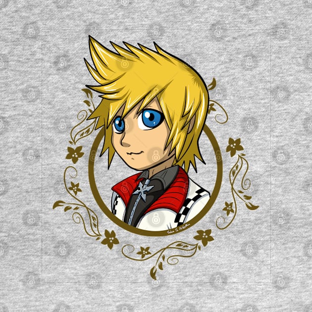 Roxas Badge by SalwaSAlQattan